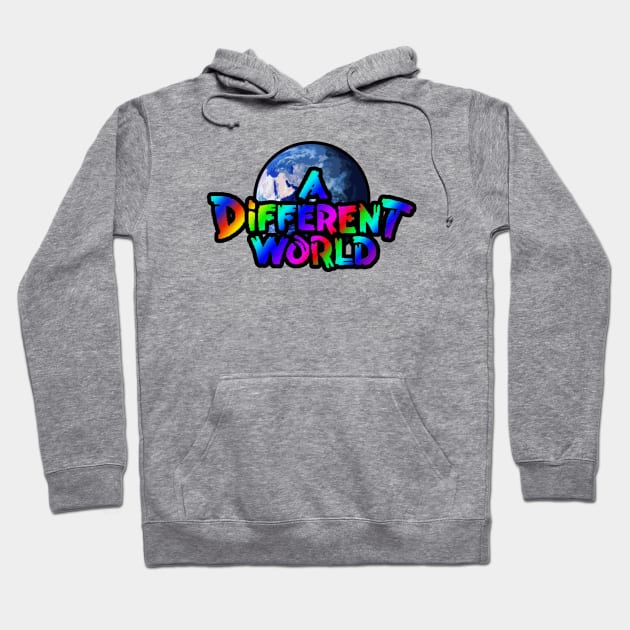 A Different World color Hoodie by Glide ArtZ